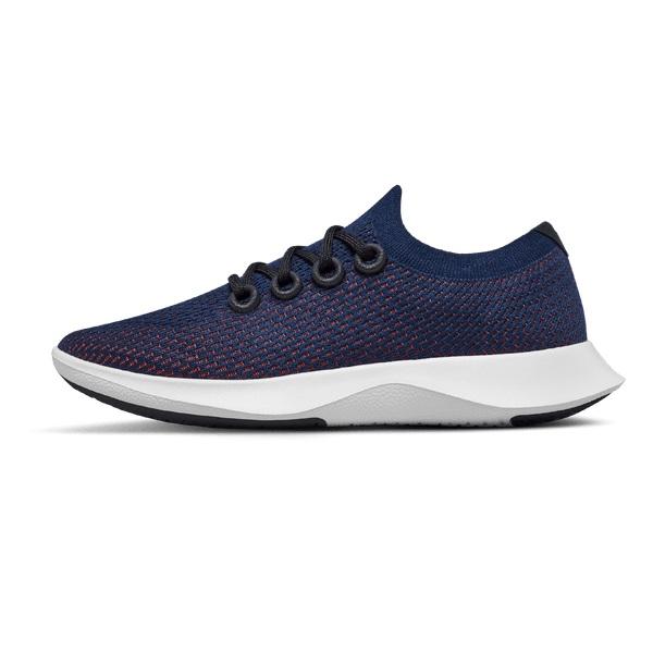 Blue Allbirds Tree Dasher 1 Women's Running Shoes | AU1593AU