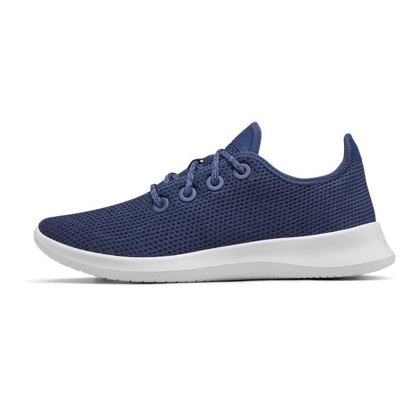 Blue Allbirds Tree Runner Men's Sneakers | AU1080PJ