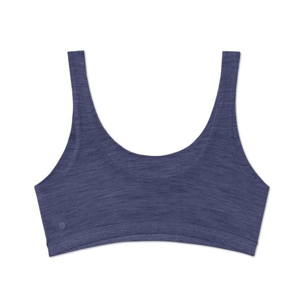 Blue Allbirds Trino® Bralette Women's Underwear | AU1727DF