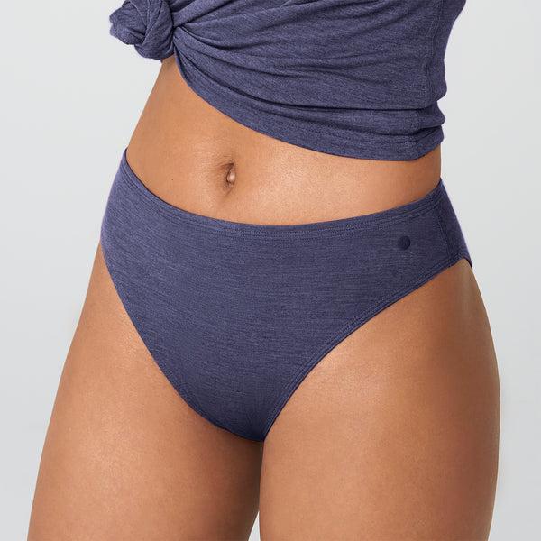 Blue Allbirds Trino® Brief Women's Underwear | AU1723AU