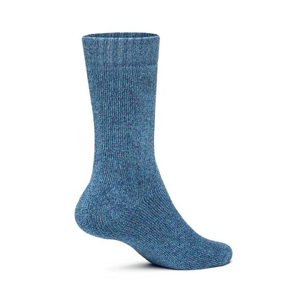 Blue Allbirds Trino® Cozy Crew Men's Socks | AU1341OK