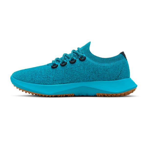 Blue Allbirds Wool Dasher Mizzles Men's Running Shoes | AU1140WN