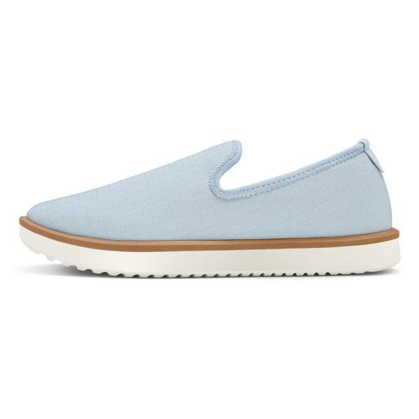 Blue Allbirds Wool Lounger Woven Men's Slip On Shoes | AU1085TC