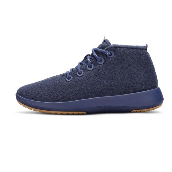 Blue Allbirds Wool Runner-up Mizzles Women's Sneakers | AU1431VR