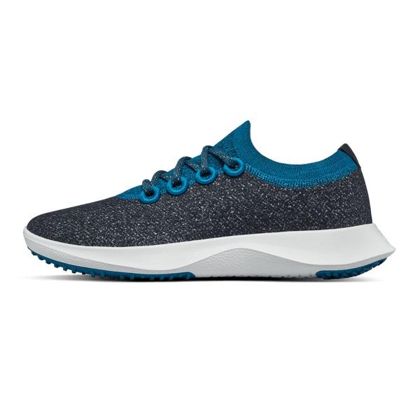 Blue / Grey Allbirds Wool Dasher Mizzles Women's Waterproof Shoes | AU1704PJ