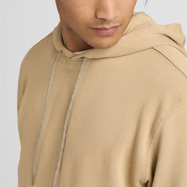 Brown Allbirds R&R Men's Hoodie | AU1332KO