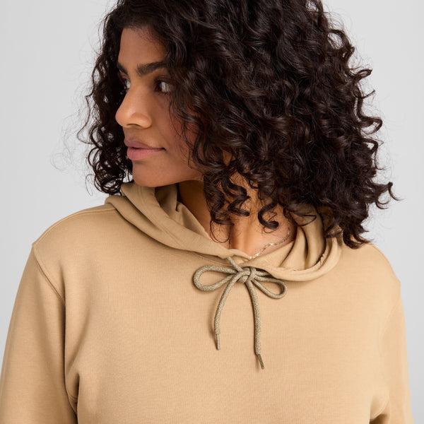 Brown Allbirds R&R Women's Hoodie | AU1779DF