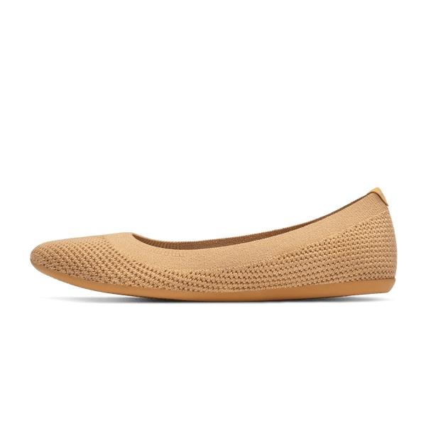 Brown Allbirds Tree Breezers Women's Flat Shoes | AU1668ZU