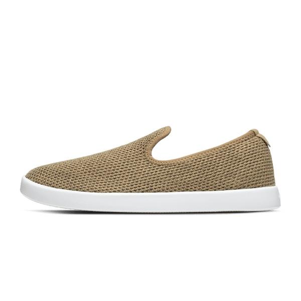 Brown Allbirds Tree Loungers Men's Slip On Shoes | AU1104SG