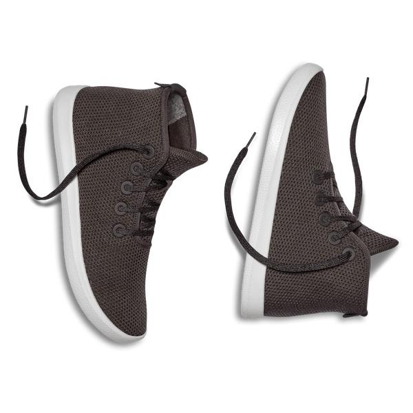 Brown Allbirds Tree Toppers Women's High Tops | AU1640CT