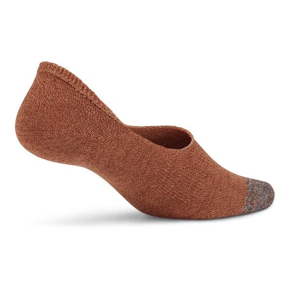 Brown Allbirds Trino® Hiders Men's Socks | AU1363DF