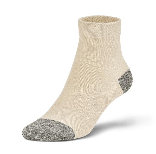 Brown Allbirds Trino® Quarters Men\'s Socks | AU1353VR