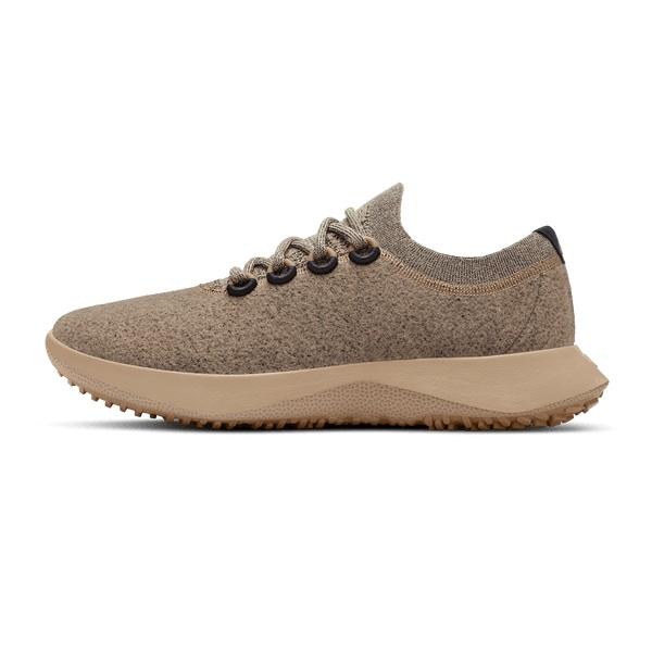 Brown Allbirds Wool Dasher Mizzles Women's Running Shoes | AU1556WN