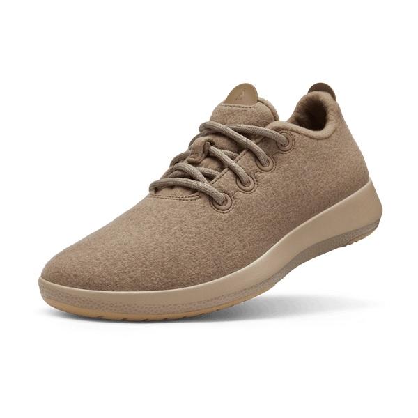 Brown Allbirds Wool Mizzles Men\'s Sneakers | AU1048HA