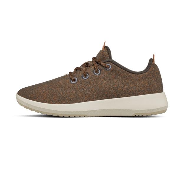 Brown Allbirds Wool Mizzles Women's Waterproof Shoes | AU1714MQ