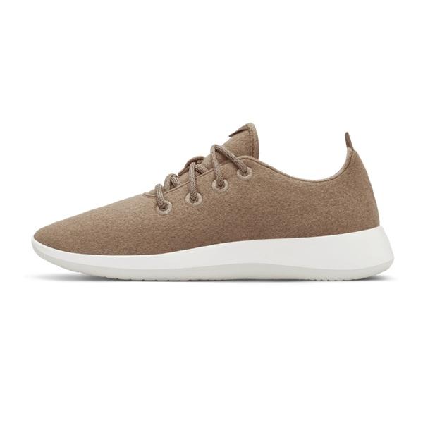 Brown Allbirds Wool Runner Women's Sneakers | AU1488KO