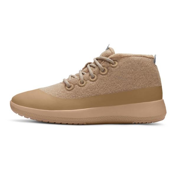 Brown Allbirds Wool Runner-up Mizzle Plus Men's High Tops | AU1225XY