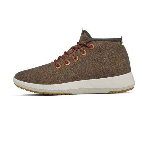 Brown Allbirds Wool Runner-up Mizzles Women's High Tops | AU1655UZ