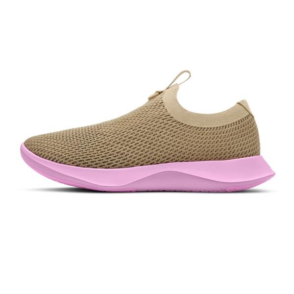 Brown / Pink Allbirds Tree Dasher Relay Men's Sneakers | AU1039NW