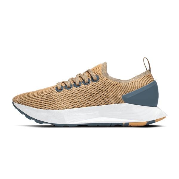 Brown / White Allbirds Tree Flyers Men's Running Shoes | AU1183AH