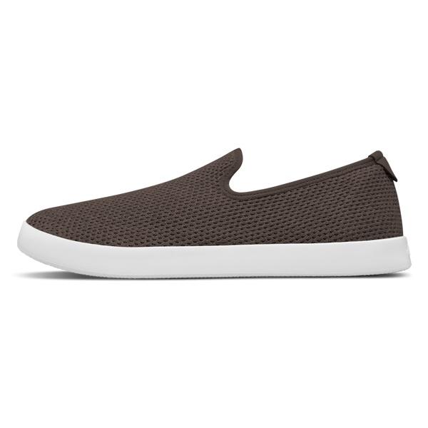 Coffee Allbirds Tree Loungers Women's Slip On Shoes | AU1519DF