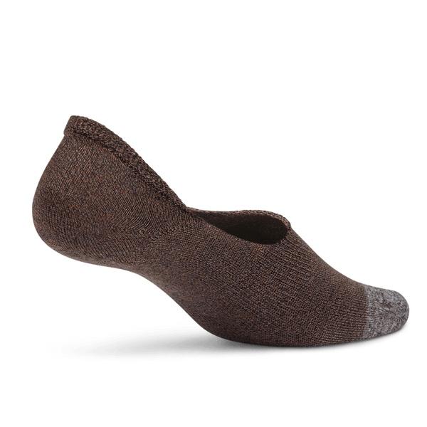 Coffee Allbirds Trino® Hiders Men's Socks | AU1364SG