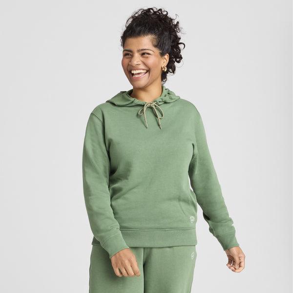 Green Allbirds R&R Women\'s Hoodie | AU1780SG