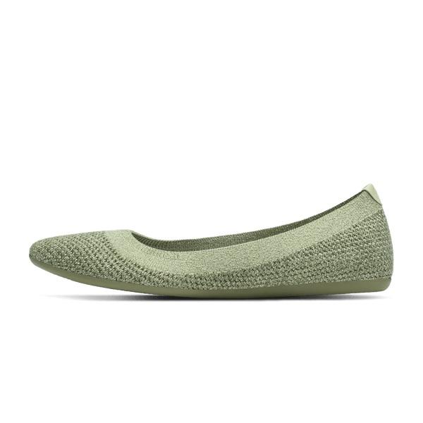 Green Allbirds Tree Breezers Women's Slip On Shoes | AU1532MQ