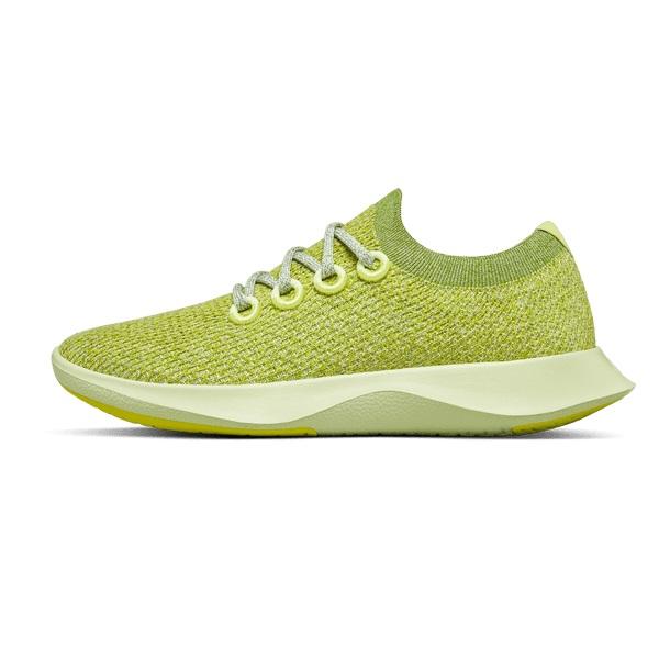 Green Allbirds Tree Dasher 1 Women's Running Shoes | AU1582WN