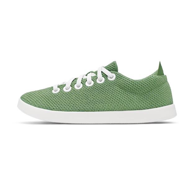 Green Allbirds Tree Pipers Men's Sneakers | AU1021AU