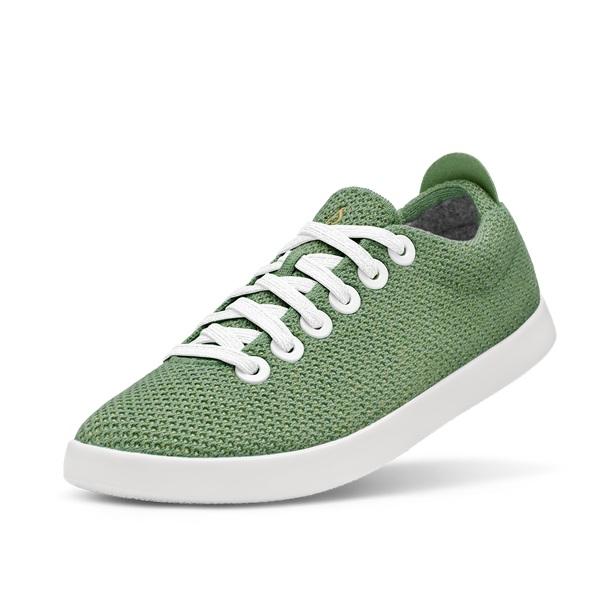 Green Allbirds Tree Pipers Men\'s Sneakers | AU1021AU