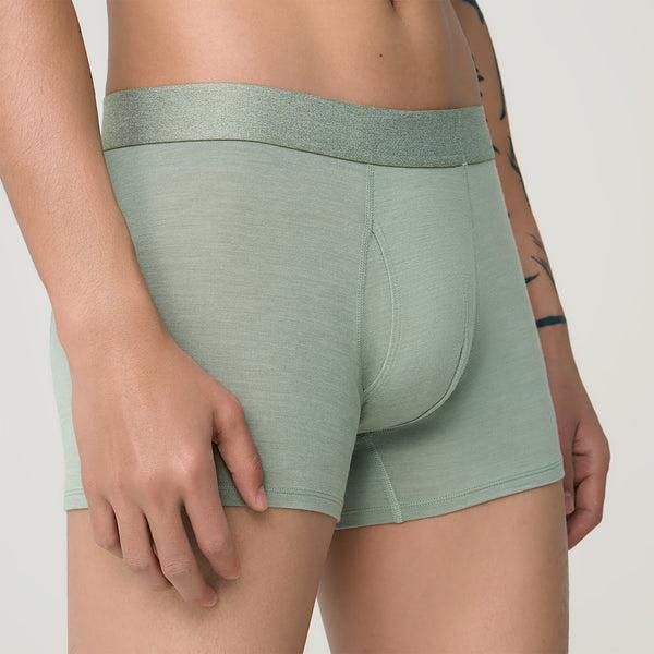 Green Allbirds Trino® Trunk Men's Underwear | AU1280KO