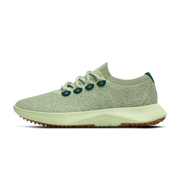 Green Allbirds Wool Dasher Mizzles Women's Running Shoes | AU1561VR