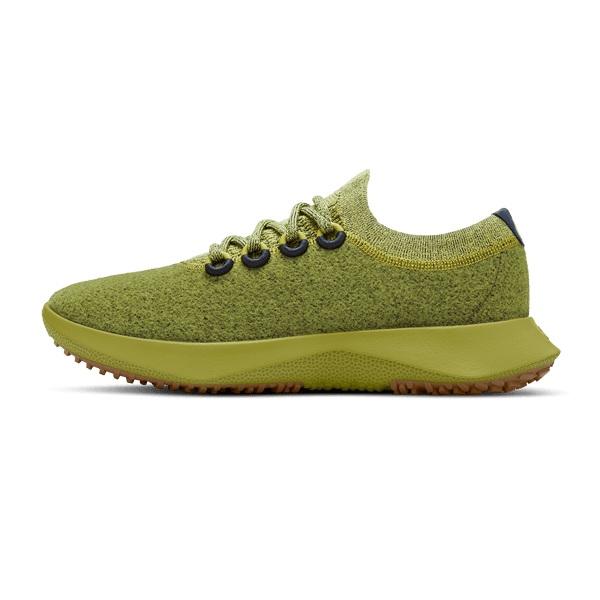 Green Allbirds Wool Dasher Mizzles Women's Waterproof Shoes | AU1706IL