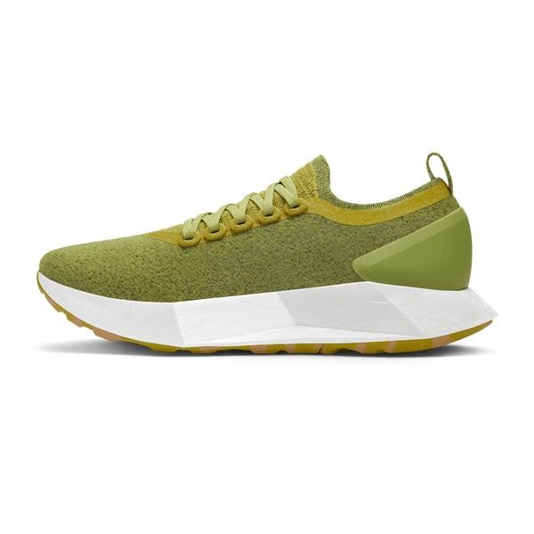 Green Allbirds Wool Flyer Mizzles Women's Running Shoes | AU1546SG