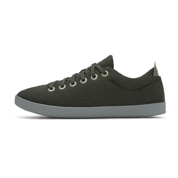 Green Allbirds Wool Pipers Women's Sneakers | AU1442SG