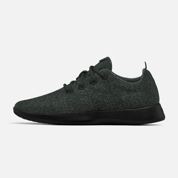 Green Allbirds Wool Runner Women's Sneakers | AU1483VR