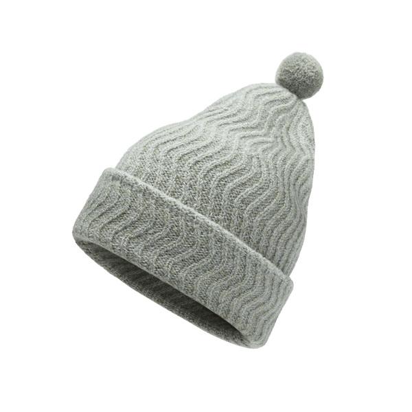 Grey Allbirds Smallbirds Pom Beanie Kids\' Hats | AU1876ZU