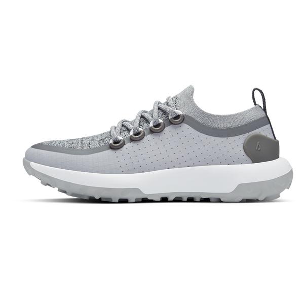 Grey Allbirds Trail Runner SWT Men's Hiking Shoes | AU1203AU