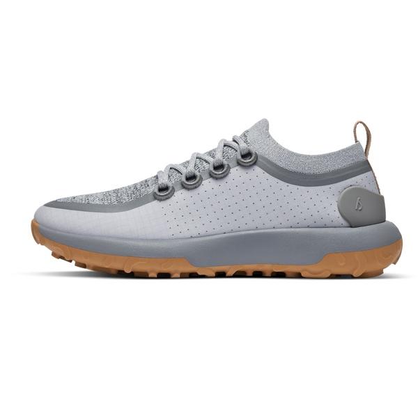 Grey Allbirds Trail Runner SWT Women's Hiking Shoes | AU1630YX