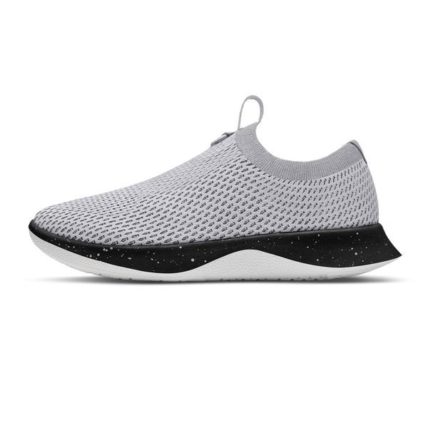 Grey Allbirds Tree Dasher Relay Men's Slip On Shoes | AU1116MQ