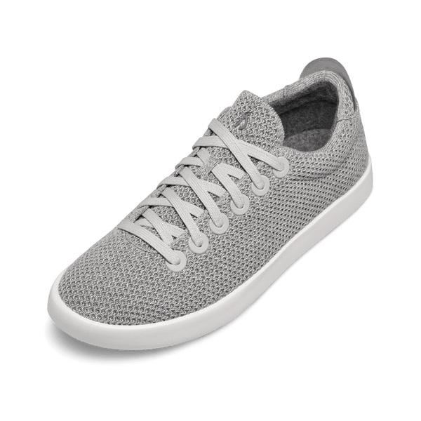 Grey Allbirds Tree Pipers Men\'s Sneakers | AU1024FD