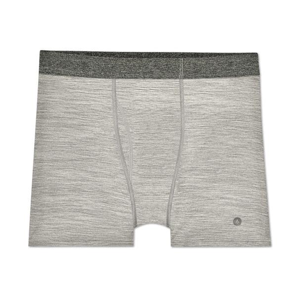 Grey Allbirds Trino® Boxer Brief Men\'s Underwear | AU1271QM