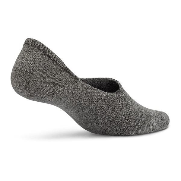 Grey Allbirds Trino® Hiders Men's Socks | AU1369UZ