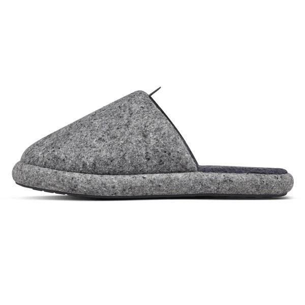 Grey Allbirds Wool Dwellers Men's Slippers | AU1082IL