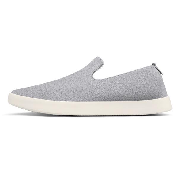 Grey Allbirds Wool Loungers Men's Slip On Shoes | AU1095XY