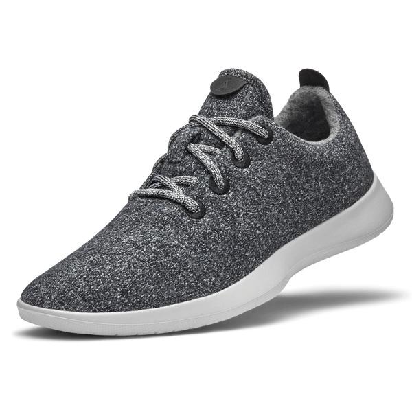 Grey Allbirds Wool Runner Men\'s Sneakers | AU1069XY