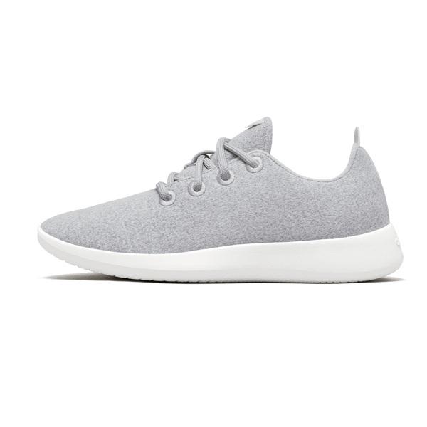 Grey Allbirds Wool Runner Women's Sneakers | AU1479QM