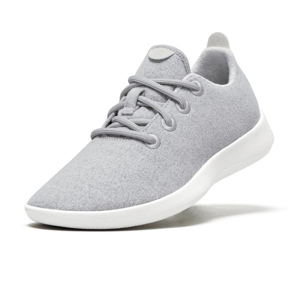 Grey Allbirds Wool Runner Women\'s Sneakers | AU1479QM