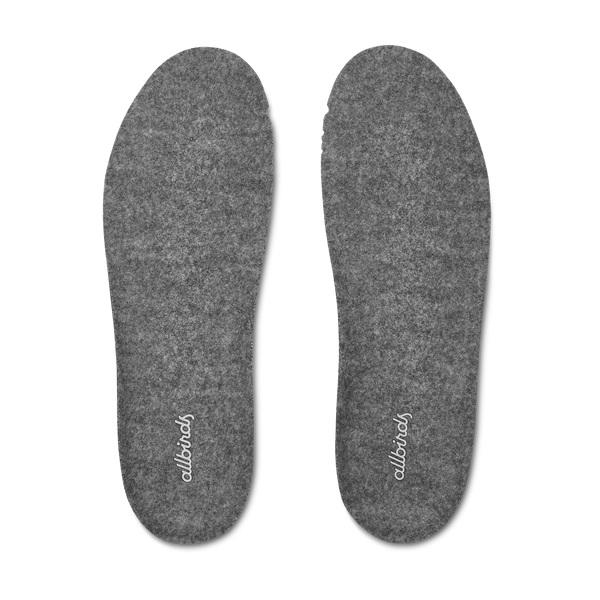 Grey Allbirds Wool & Tree Lounger/Tree Skipper Men\'s Insoles | AU1390SG